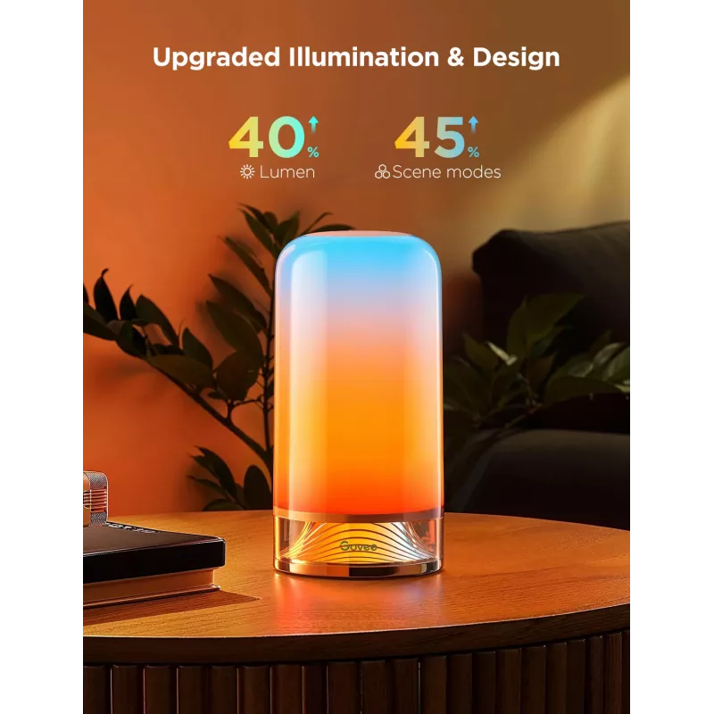 Govee H6022 nutikas laualamp Wi-Fi/Bluetooth