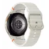 Samsung Galaxy Watch7 3,3 cm (1,3 tolli) AMOLED 40 mm Digitaalne 432 x 432 pikslit Puuteekraan 4G Kreemikas Wi-Fi GPS (satelliit)