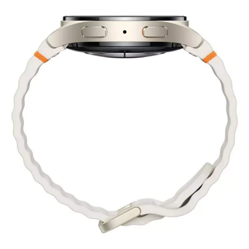 Samsung Galaxy Watch7 3,3 cm (1,3 tolli) AMOLED 40 mm Digitaalne 432 x 432 pikslit Puuteekraan 4G Kreemikas Wi-Fi GPS (satelliit)