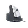 R-Go Tools Ergonoomiline hiir R-Go HE Break koos pausitarkvaraga, keskmine (käe suurus 165-185 mm), vasakukäeline, juhtmega, must