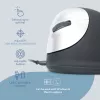 R-Go Tools Ergonoomiline hiir R-Go HE Break koos pausitarkvaraga, keskmine (käe suurus 165-185 mm), vasakukäeline, juhtmega, must