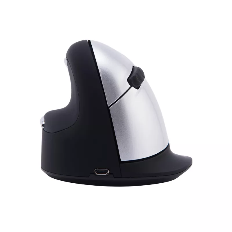 R-Go Tools Ergonoomiline hiir R-Go HE Break koos pausitarkvaraga, suur (käe suurus ≥ 185 mm), vasakukäeline, Bluetooth, must