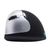 R-Go Tools Ergonoomiline hiir R-Go HE Break koos pausitarkvaraga, suur (käe suurus ≥ 185 mm), vasakukäeline, Bluetooth, must