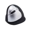 R-Go Tools Ergonoomiline hiir R-Go HE Break koos pausitarkvaraga, suur (käe suurus ≥ 185 mm), vasakukäeline, Bluetooth, must