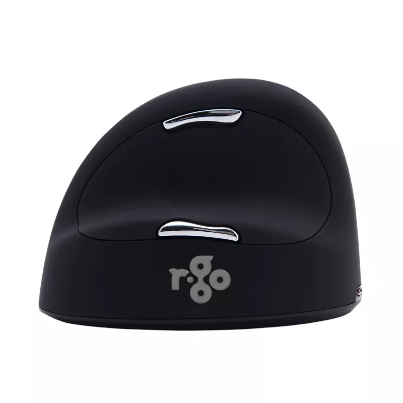 R-Go Tools Ergonoomiline hiir R-Go HE Break koos pausitarkvaraga, suur (käe suurus ≥ 185 mm), vasakukäeline, Bluetooth, must