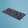 R-Go Tools Ergonoomiline klaviatuur R-Go Compact Break, kompaktne klaviatuur pausitarkvaraga, QWERTY (US), Bluetooth, must