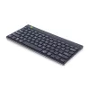 R-Go Tools Ergonoomiline klaviatuur R-Go Compact Break, kompaktne klaviatuur pausitarkvaraga, QWERTY (US), Bluetooth, must