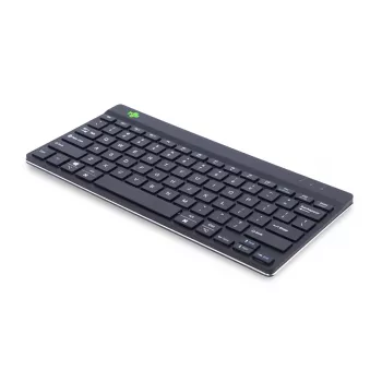 R-Go Tools Ergonoomiline klaviatuur R-Go Compact Break, kompaktne klaviatuur pausitarkvaraga, QWERTY (US), Bluetooth, must