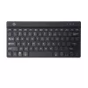R-Go Tools Ergonoomiline klaviatuur R-Go Compact Break, kompaktne klaviatuur pausitarkvaraga, QWERTY (US), Bluetooth, must