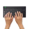 R-Go Tools Ergonoomiline klaviatuur R-Go Compact Break, kompaktne klaviatuur pausitarkvaraga, QWERTY (US), Bluetooth, must