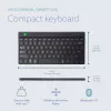 R-Go Tools Ergonoomiline klaviatuur R-Go Compact Break, kompaktne klaviatuur pausitarkvaraga, QWERTY (US), Bluetooth, must