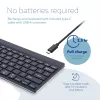 R-Go Tools Ergonoomiline klaviatuur R-Go Compact Break, kompaktne klaviatuur pausitarkvaraga, QWERTY (US), Bluetooth, must