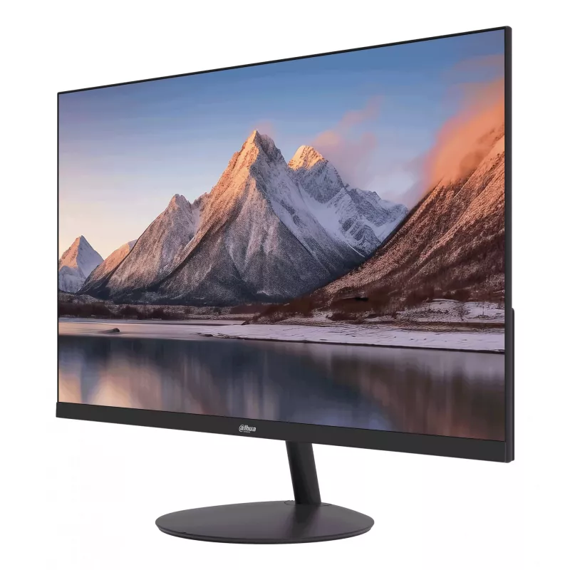 Dahua Technology LM22-A200Y arvutimonitor 54,5 cm (21,4 tolli) 1920 x 1080 pikslit Full HD LED must