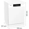 Gorenje GS642E90W vabaltseisev nõudepesumasin 13 komplektile