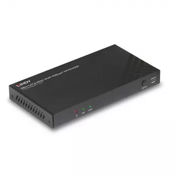 Lindy 100m Cat.6 HDMI 4K60, audio, IR ja RS-232 HDBaseT saatja