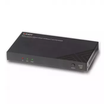 Lindy 100m Cat.6 HDMI 4K60, audio, IR ja RS-232 HDBaseT saatja