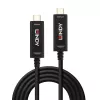 Lindy 15 m fiiberoptiline hübriid-USB-C-kaabel, ainult audio/video