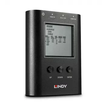 HDMI signaali analüsaator ja generaator Lindy HDMI 2.0 18G