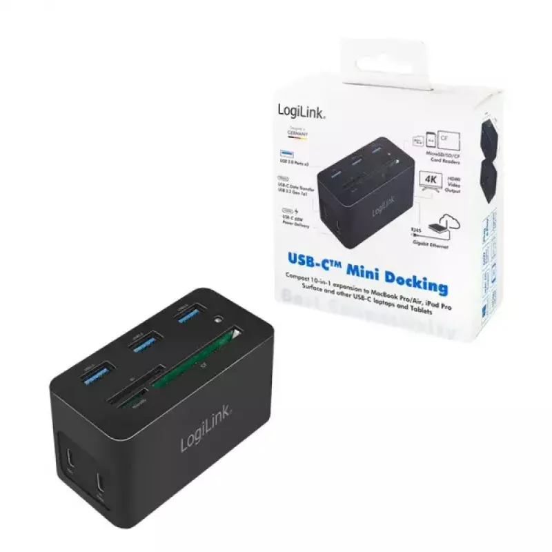Dockimisjaam LogiLink UA0370