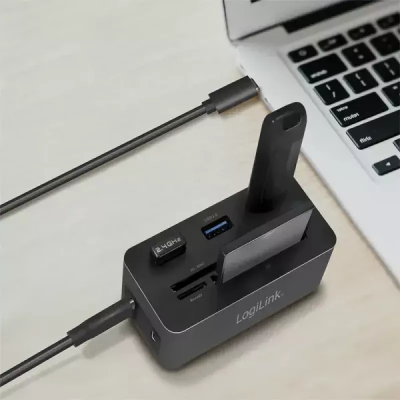 Dockimisjaam LogiLink UA0370