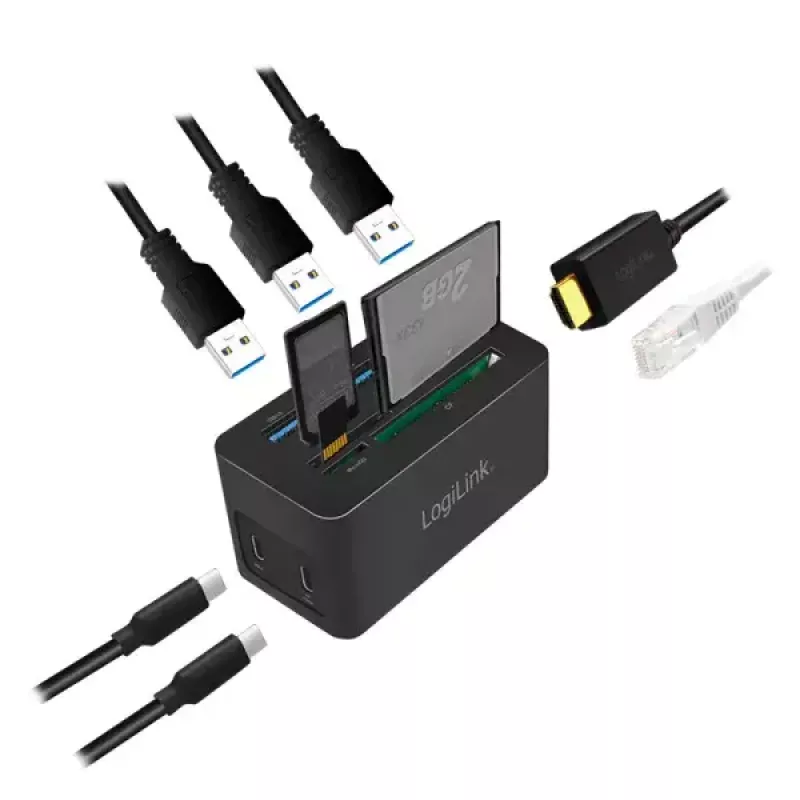 Dockimisjaam LogiLink UA0370