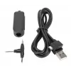 HDMI-Micro-HDMI-kaabel Manhattan 30m 4K@60Hz Aktiivne Kullatud