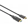 HDMI-Micro-HDMI-kaabel Manhattan 30m 4K@60Hz Aktiivne Kullatud