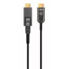 HDMI-Micro-HDMI-kaabel Manhattan 30m 4K@60Hz Aktiivne Kullatud