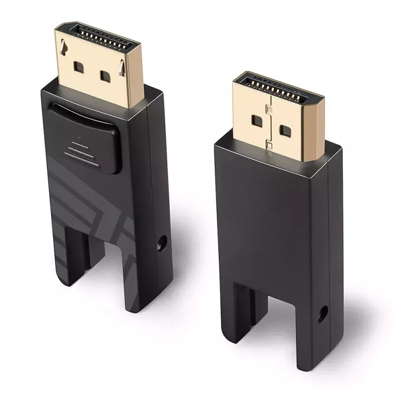 Lindy 50m fiiberoptiline hübriid Mini DisplayPort 1.4 kaabel eemaldatavate DP-pistikmikega