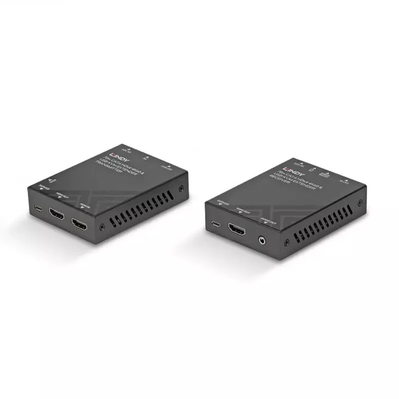 Lindy 70m Cat.6 HDMI 4K60, USB ja heli KVM-pikendaja