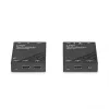 Lindy 70m Cat.6 HDMI 4K60, USB ja heli KVM-pikendaja