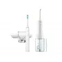 Philips Cordless Power Flosser HX3886/41 DiamondClean 9000, täiskasvanutele, Sonic-hambahari, igapäevane puhastus, süvapuhastus, igemehooldus, valgendamine, valge, aku, sisseehitatud aku