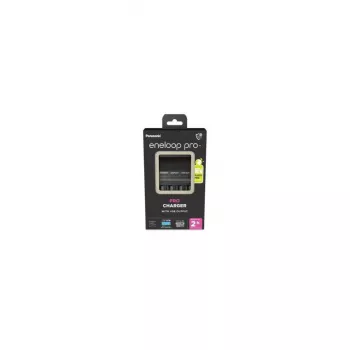 PANASONIC akulaadija NiMH AA / AAA 8 elemendile, EU-pistikuga