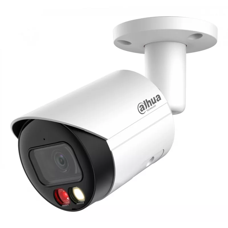 Dahua Technology WizSense IPC-HFW2849S-S-IL Kuul-IP-turvakaamera sise- ja välistingimustesse 3840 x 2160 pikslit Lae/seinale