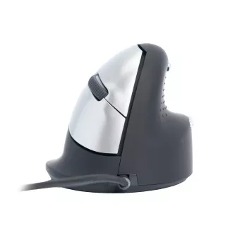 R-Go Tools ergonoomiline hiir R-Go HE Break pausitarkvaraga, suur (käe suurus ≥ 185 mm), paremakäeline, juhtmega, must