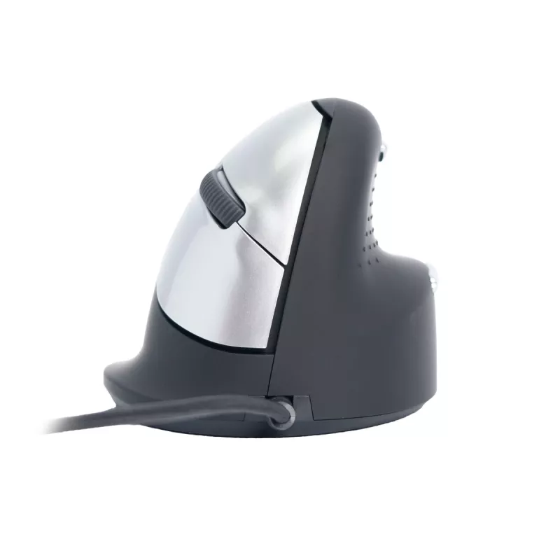 R-Go Tools ergonoomiline hiir R-Go HE Break pausitarkvaraga, suur (käe suurus ≥ 185 mm), paremakäeline, juhtmega, must