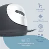 R-Go Tools ergonoomiline hiir R-Go HE Break pausitarkvaraga, suur (käe suurus ≥ 185 mm), paremakäeline, juhtmega, must