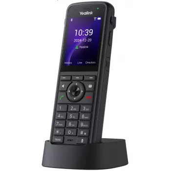 Yealink AX86R IP-telefon must TFT Wi-Fi