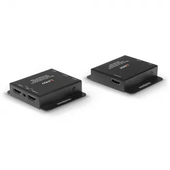 Lindy 70m Cat.6 HDMI 4K30 ja IR pikendaja koos PoC ja Loop Out'iga