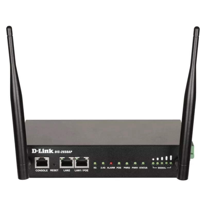 Traadita pääsupunkt D-Link DIS-2650AP 2,4 GHz 5 GHz Wi-Fi 802.11ac