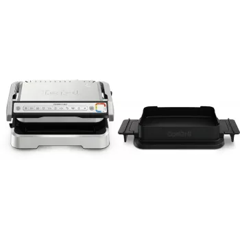 Kontaktgrill Tefal OptiGrill 4in1 GC774D roostevaba teras 2100 W