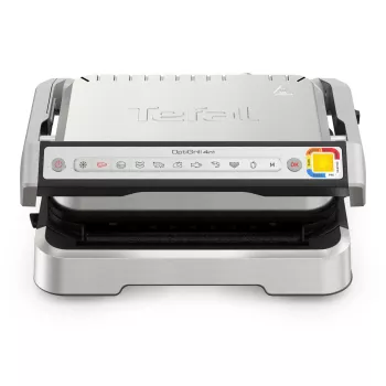 Kontaktgrill Tefal OptiGrill 4in1 GC774D roostevaba teras 2100 W