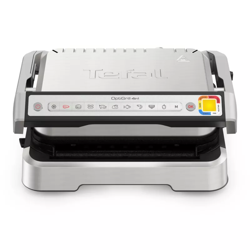 Kontaktgrill Tefal OptiGrill 4in1 GC774D roostevaba teras 2100 W