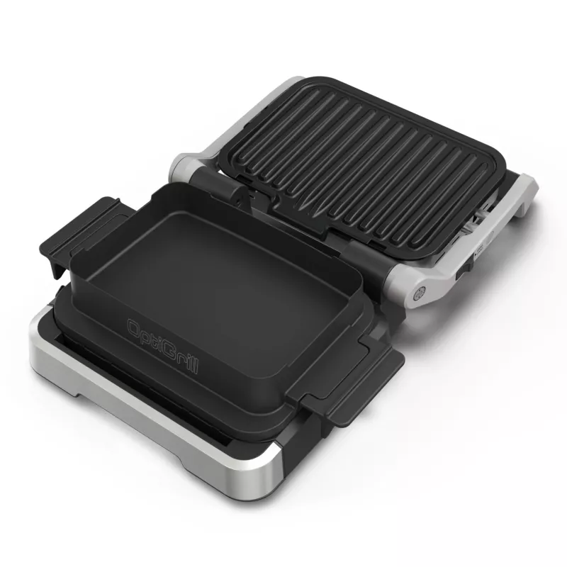 Kontaktgrill Tefal OptiGrill 4in1 GC774D roostevaba teras 2100 W