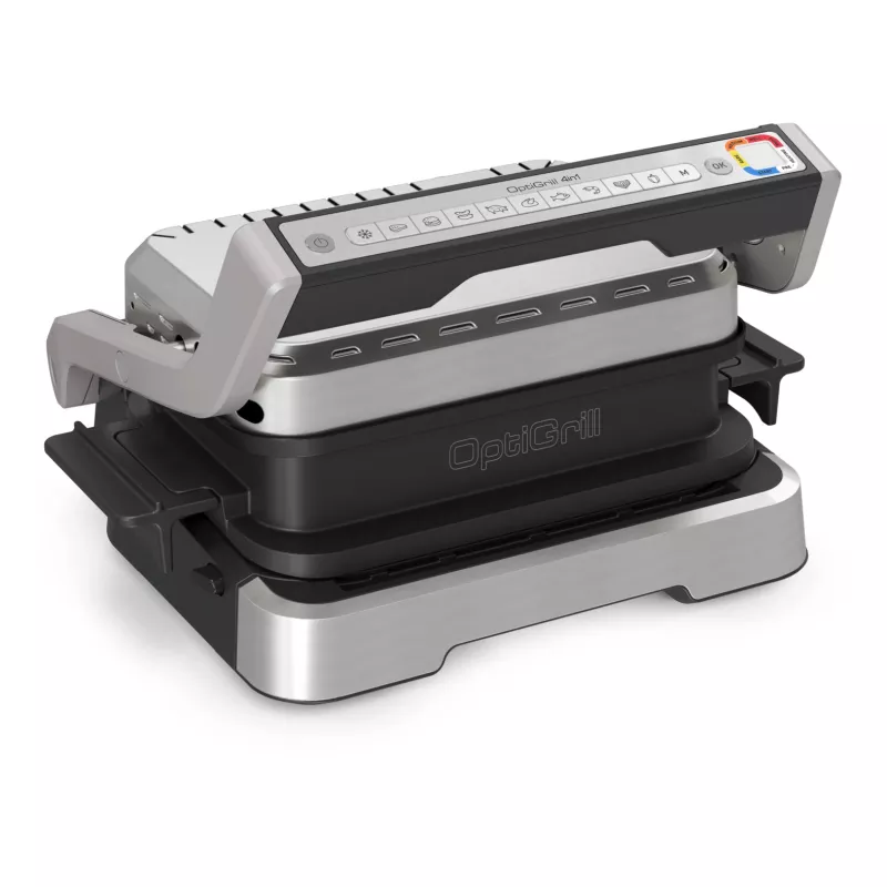 Kontaktgrill Tefal OptiGrill 4in1 GC774D roostevaba teras 2100 W