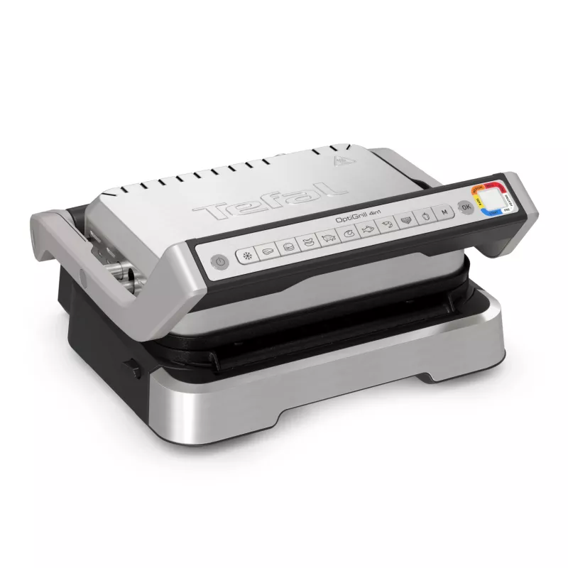 Kontaktgrill Tefal OptiGrill 4in1 GC774D roostevaba teras 2100 W