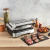 Kontaktgrill Tefal OptiGrill 4in1 GC774D roostevaba teras 2100 W