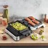 Kontaktgrill Tefal OptiGrill 4in1 GC774D roostevaba teras 2100 W
