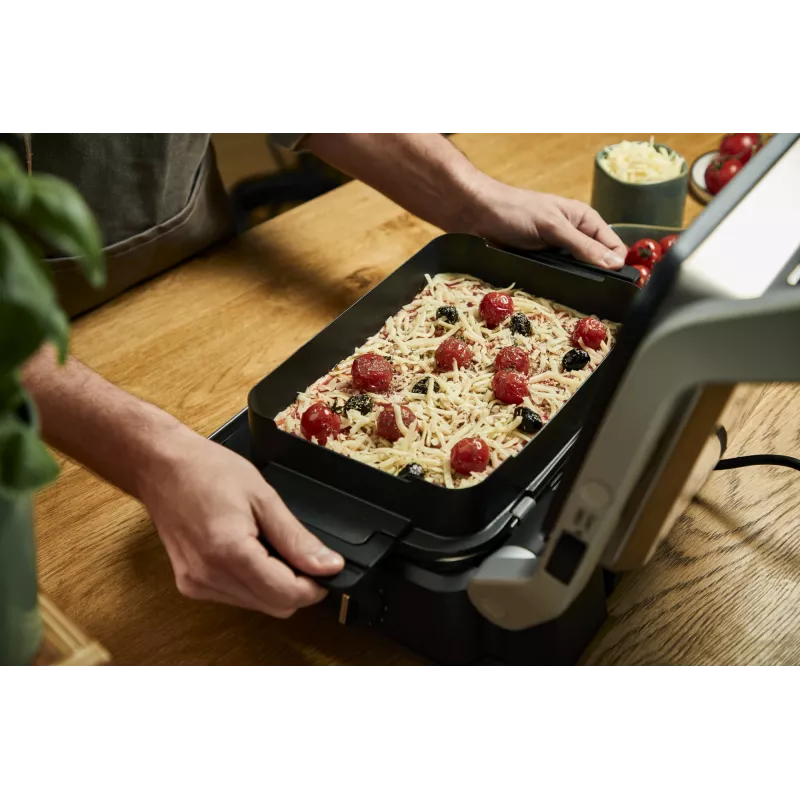 Kontaktgrill Tefal OptiGrill 4in1 GC774D roostevaba teras 2100 W