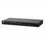 ATEN 8-Port USB 3.0 4K DisplayPort KVM Switch, 4096 x 2160 pikslit, 4K Ultra HD, 18,44 W, Must